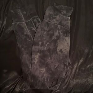 Lululemon Align Black Diamond Dye Joggers Size 0